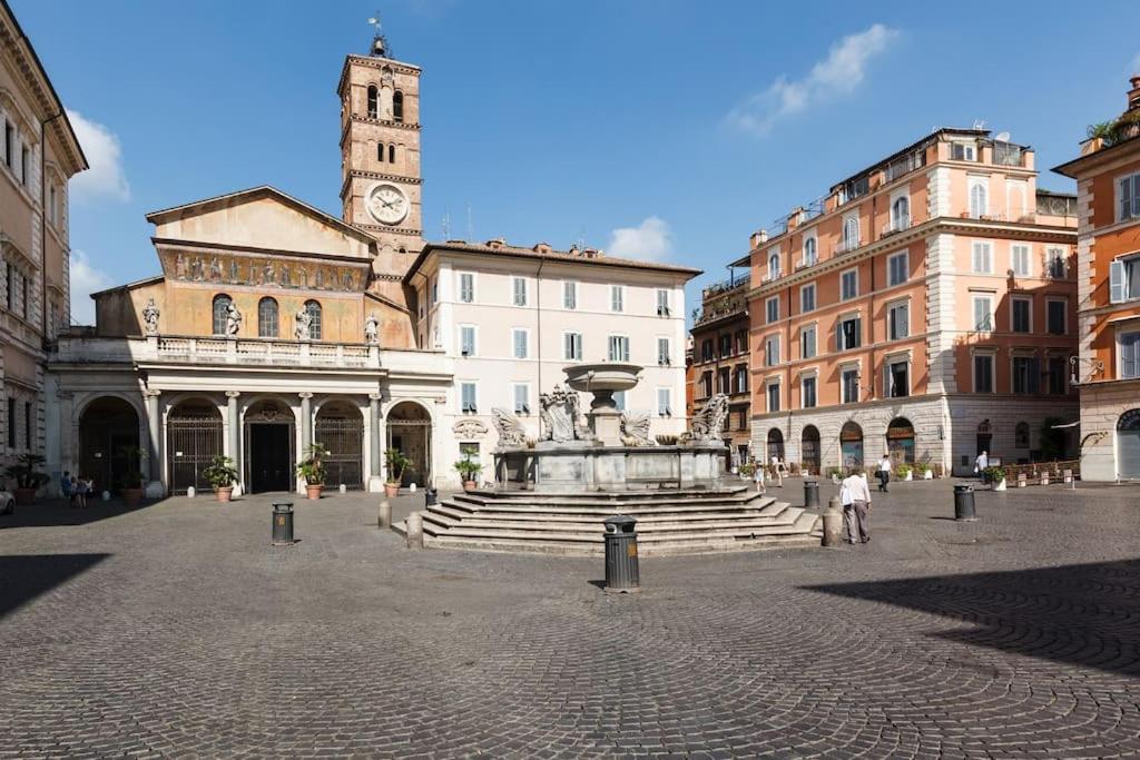 New Studio A Trastevere Rom Exterior foto