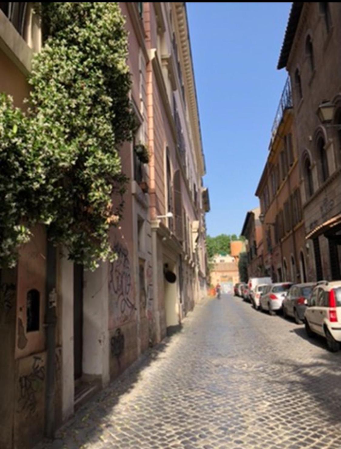 New Studio A Trastevere Rom Exterior foto